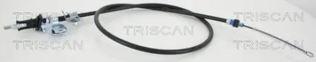 Трос ручного гальма зад. Л Mitsubishi Colt 04- TRISCAN 8140 42146