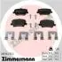 КЛОКИ ХАМУЛК. VOLVO XC40 17- ЛЕТНИЙ? ZIMMERMANN 20510.175.2 (фото 1)