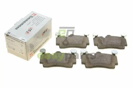 Колодки гальмівні (задні) Audi Q7/VW Touareg 2.5D-6.0D 02- (Brembo) ZIMMERMANN 23694.965.1
