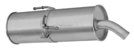 Глушник вихлопних газів кінцевий ASMET 08.037