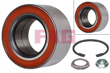 Підшипник маточини (задньої) BMW Z1/Z3 88-03 FAG 713 6672 30