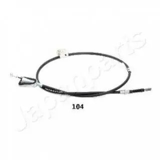 Трос, стояночная тормозная система JAPANPARTS BC-104