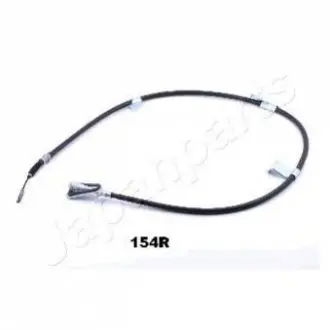 NISSAN трос ручн.гальма прав.Almera 00- (диск.) JAPANPARTS BC-154R