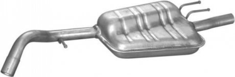 Глушитель выхлопных газов конечный POLMOSTROW 08.612 (фото 1)