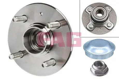 Комплект підшипника маточини колеса FAG 713 6196 00
