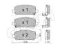 КЛОКИ ХАМУЛК. HONDA HR-V 15-ТИ? CIFAM 822-1084-0 (фото 1)