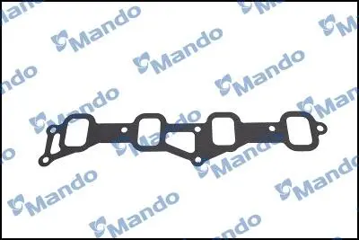 Прокладка коллектора двигателя резиновая MANDO EGENK00002