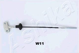 Трос ручного гальма ASHIKA 131-0W-W11