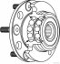 Комплект підшипника маточини колеса HERTH+BUSS / JAKOPARTS J4705026 (фото 2)