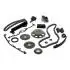 К-кт ланцюга ГРМ Nissan Almera 1.4-1.6/Primera 1.6, 90-00 ASHIKA KCK100 (фото 1)