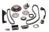 К-кт ланцюга ГРМ Nissan Almera 1.4-1.6/Primera 1.6, 90-00 ASHIKA KCK100 (фото 2)