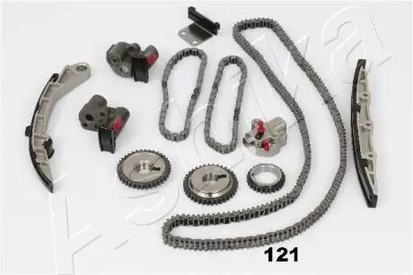 Ланцюг ГРМ INFINITI G35 02- NISSAN MURANO I (Z50) 3.5 03-08 ASHIKA KCK121