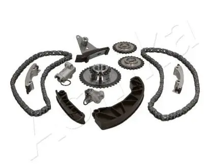К-кт цепи ГРМ (полный с шестернями) Hyundai Getz 1.5 CRDi 03-/Matrix 01-/Kia Cerato 1.5 CRDi 05- ASHIKA KCKH00