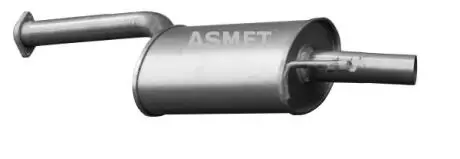 Средний глушитель выхлопных газов ASMET 01.013