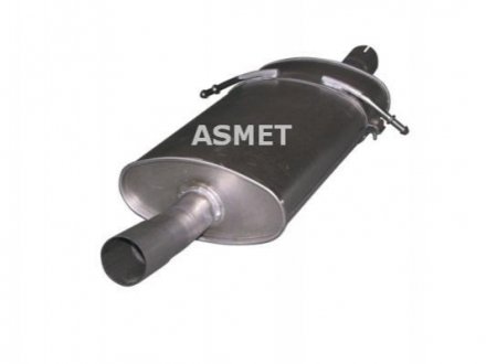 Средний глушитель выхлопных газов ASMET 01.069