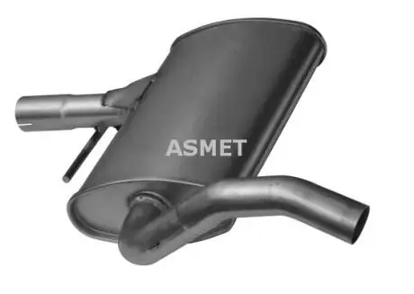 Середній глушник вихлопних газів ASMET 03.037