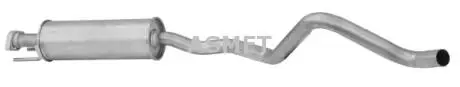 Середній глушник вихлопних газів ASMET 05.072