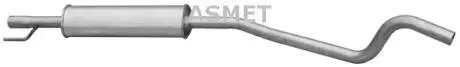 Середній глушник вихлопних газів ASMET 05.179