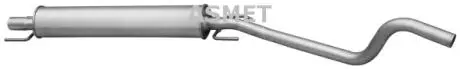 Середній глушник вихлопних газів ASMET 05.181