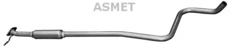 Середній глушник вихлопних газів ASMET 07.179