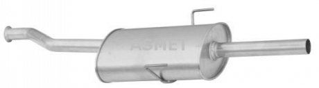 Середній глушник вихлопних газів ASMET 10.050