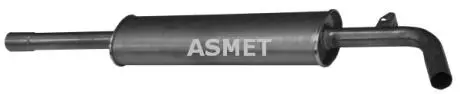 Середній глушник вихлопних газів ASMET 10.103