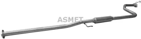 Средний глушитель выхлопных газов ASMET 13.025