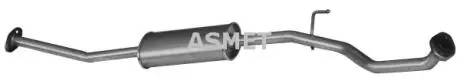 Середній глушник вихлопних газів ASMET 14.045