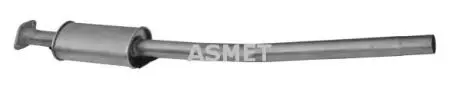 Середній глушник вихлопних газів ASMET 20.028