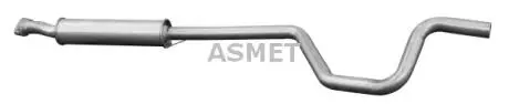 Середній глушник вихлопних газів ASMET 30.011