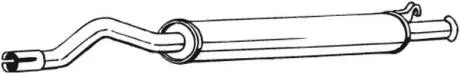 Середній глушник вихлопних газів BOSAL 105-159