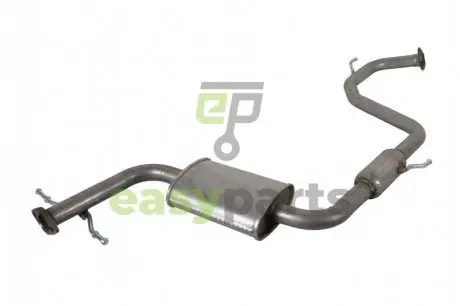 Фото середній глушник вихлопних газів BOSAL 283-077 Середній глушник вихлопних газів BOSAL 283-077