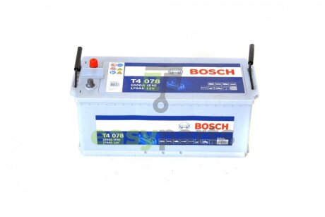 Акумуляторна батарея 170Ah/1000A (513x223x223/+L/B13) BOSCH 0 092 T40 780