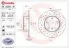 ТАРЧА ХАМУЛК. BMW 3 E90 05- ТЫ? BREMBO 08.A205.1X (фото 1)