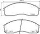 КЛОКИ ХАМУЛК. KIA K2500 10- ТИ летний? BREMBO P30091 (фото 1)