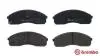 КЛОКИ ХАМУЛК. KIA K2500 10- ТИ летний? BREMBO P30091 (фото 2)