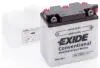 Акумуляторна батарея 6Ah/40A (110x56x98/+R/B0) (мото) (сухозаряджений) EXIDE 6N6-3B-1 (фото 1)