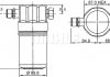 ОБЕЙМА ГУМ, ДОКТОР УКОЛ. САКСО,ТОПОР, 106 Peugeot / Citroen / PSA 509733 (фото 1)