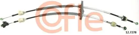 Трос, ступінчаста коробка передач COFLE 12.7278