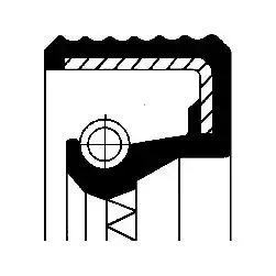 Фото ущільнювальне кільце, компресор CORTECO 01026501B Ущільнювальне кільце, компресор CORTECO 01026501B