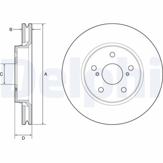 Щит Хэма. TOYOTA Przdd 10/2016> Delphi BG4952C