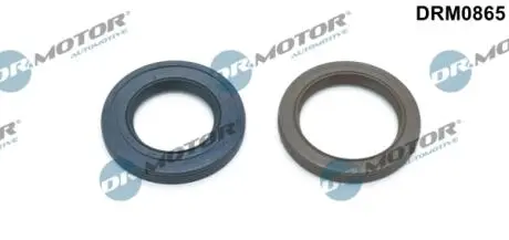 Сальники розподiльчого валу, к-т 2 елементи DR MOTOR DRM0865