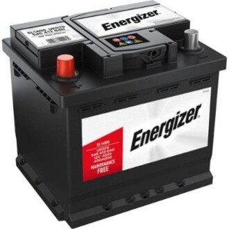 Стартерная аккумуляторная батарея Energizer E-L1 400