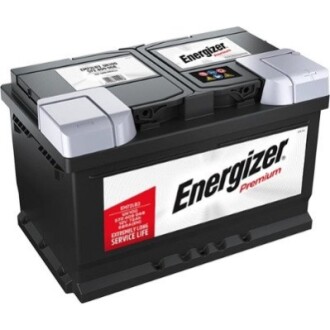 Стартерна акумуляторна батарея Energizer EM72-LB3