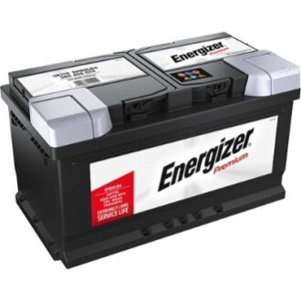 Стартерная аккумуляторная батарея Energizer EM80-LB4