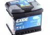 Акумуляторна батарея 44Ah/420A (207x175x175/+R/B13) Excell EXIDE EB442 (фото 4)