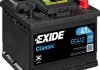 Стартерна акумуляторна батарея EXIDE EC412 (фото 5)