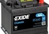Стартерная аккумуляторная батарея EXIDE EC440 (фото 6)