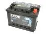 Стартерная аккумуляторная батарея EXIDE EC542 (фото 1)