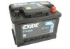Стартерная аккумуляторная батарея EXIDE EC542 (фото 2)